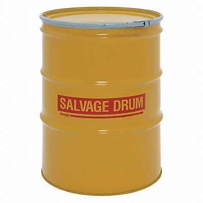 Salvage Drum Yellow 18ga 1.2mm