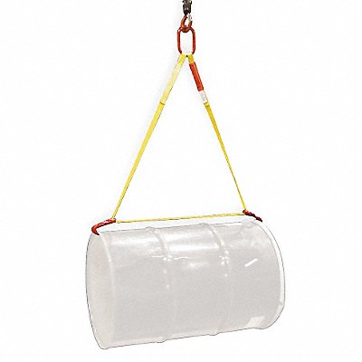 Drum Sling Yellow Horizontal Polyester