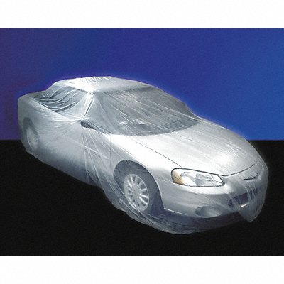 Car Cover Large Roll Plastic PK30