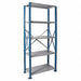 Metal Shlvng Cap 1250 lb 24inx120inx36in