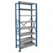 Metal Shlvng Cap 1250 lb 24inx84inx36in