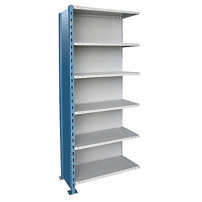 Metal Shlvng Cap 1250 lb 24inx120inx48in