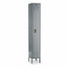 G3740 Wardrobe Locker Lvrd 1 Wide 1 Tier Gray