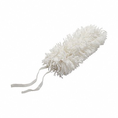 Duster Head 10 in L White