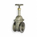 Gate Valve 4 in Flange 180 Deg F