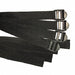 Replacement Strap 24 L x 1 W Black PK4