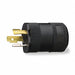 Locking Plug Strt 15 A Black Nylon 3Blds