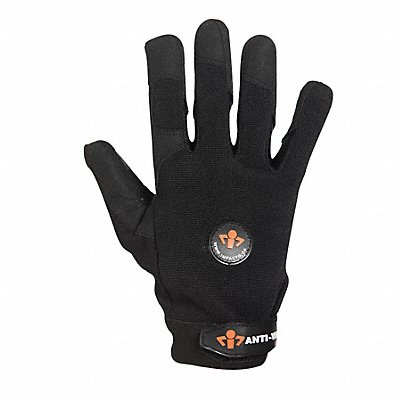 Anti-Vibration Gloves S Black PR