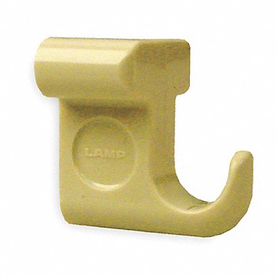 Single Point Hook Plastic 1-23/32 In