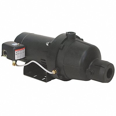 1-1/2 HP Shallow Well Jet Pump w/ Eject.