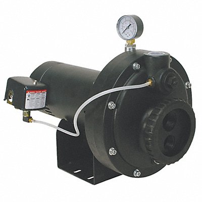 1-1/2 HP Convertible Jet Pump 110ft Lift