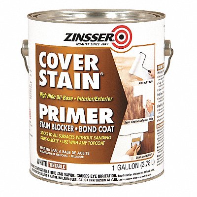 Primer/Stain Blocker White 1 gal.