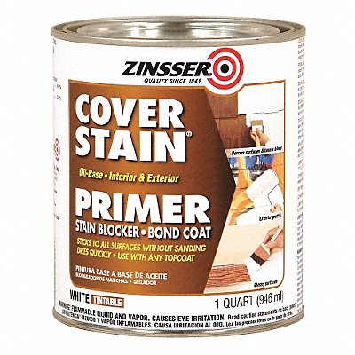 Primer/Stain Blocker White 1 qt.