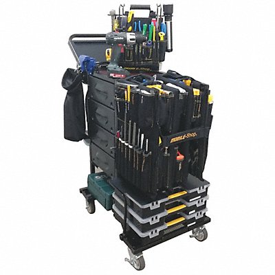 Facility Maintenance Tool Set Tool Cart