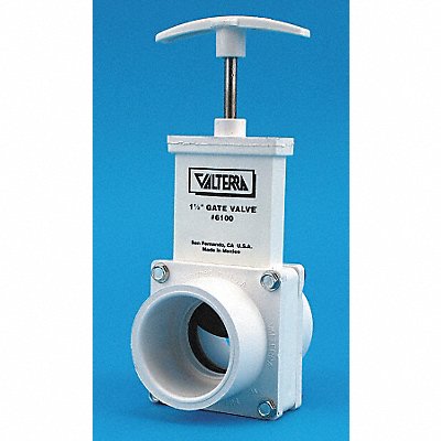 Gate Valve Class 125 1-1/2 in PVC