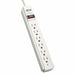 Surge Protector Strip 6 Outlet Gry