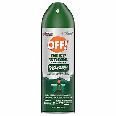 Insect Repellent 6 oz Aerosol Spray Can