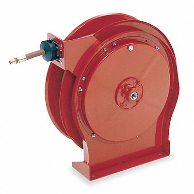 Spring Return Hose Reel 1/2 MNPT 50 ft