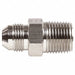 Hose Adapter 3/8 NPT 1/2 JIC