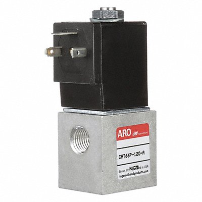 Solenoid Air Control 1/4 120VAC