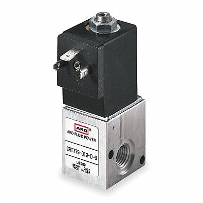 Solenoid Air Control 1/4 120VAC