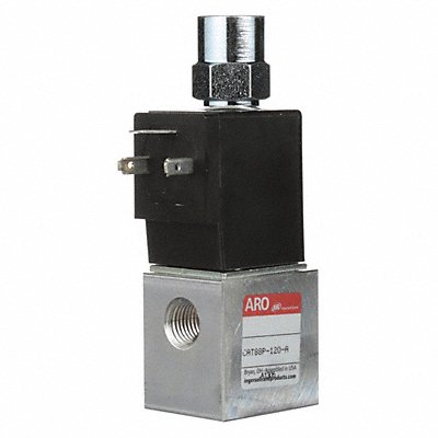 Solenoid Air Control 1/4 120VAC