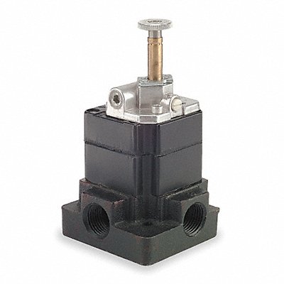 Solenoid Air Control 3/8 No Coil