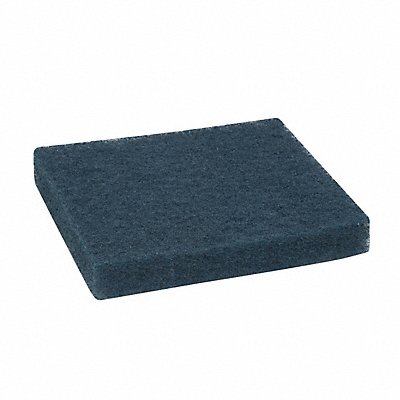 Scouring Pad 5 1/4 in L Blue PK40