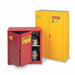 K2472 Flammable Safety Cabinet 60 gal Red