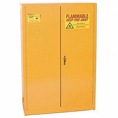 Paints and Inks Cabinet 60 gal Yellow