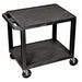 Utility Cart 300 lb Load Cap. Resin