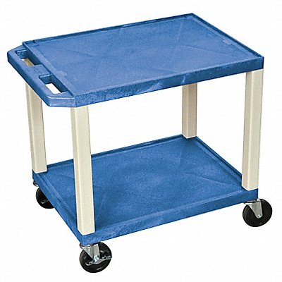 Utility Cart 200 lb Load Cap. Resin