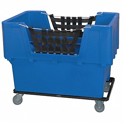 Cube Truck LLDPE Blue 23.0 cu ft.