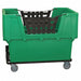 Cube Truck LLDPE Green 23.0 cu ft.