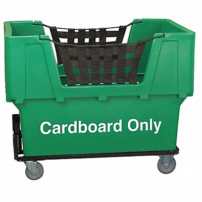 Cube Truck LLDPE Green 23.0 cu ft.