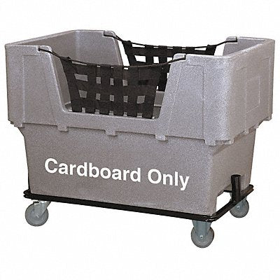 Cube Truck LLDPE Gray 23.0 cu ft.