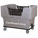 Cube Truck LLDPE Gray 23.0 cu ft.