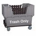 Cube Truck LLDPE Gray 23.0 cu ft.