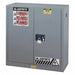 E4575 Flammable Safety Cabinet 30 gal Gray