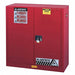 E4575 Flammable Safety Cabinet 30 gal Red