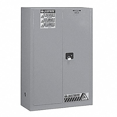 Flammable Safety Cabinet 45 gal Gray