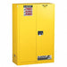 Flammable Safety Cabinet 60 gal Yellow