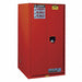 E4580 Flammable Safety Cabinet 60 gal Red