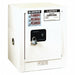 E4581 Flammable Safety Cabinet 4 gal White