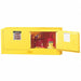 Flammable Safety Cabinet 12 gal Yellow