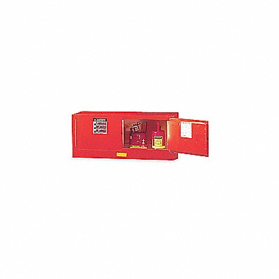 Flammable Safety Cabinet 12 gal Red