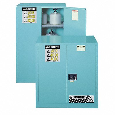 Corrosive Safety Cabinet SelfClose 30gal