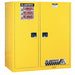 Flammable Safety Cabinet 115 gal Yellow