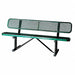 E0153 Outdoor Bench 72 in L x 24 in x 31 in