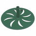 E5621 Outdoor Umbrella Base Round Green